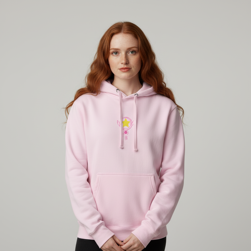 Sakura Hoodie – Inspired by Cardcaptor Sakura Fungi Freak