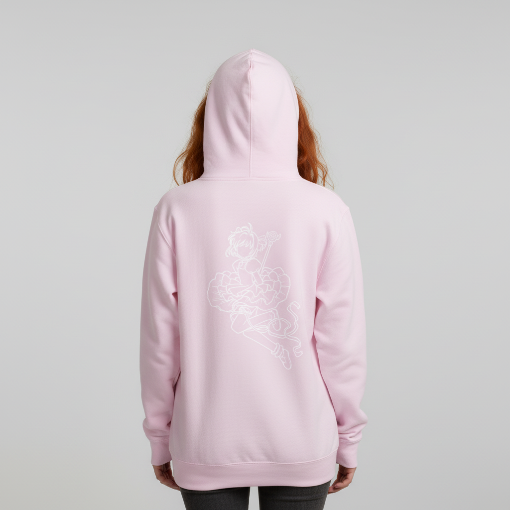 Sakura Hoodie – Inspired by Cardcaptor Sakura Fungi Freak