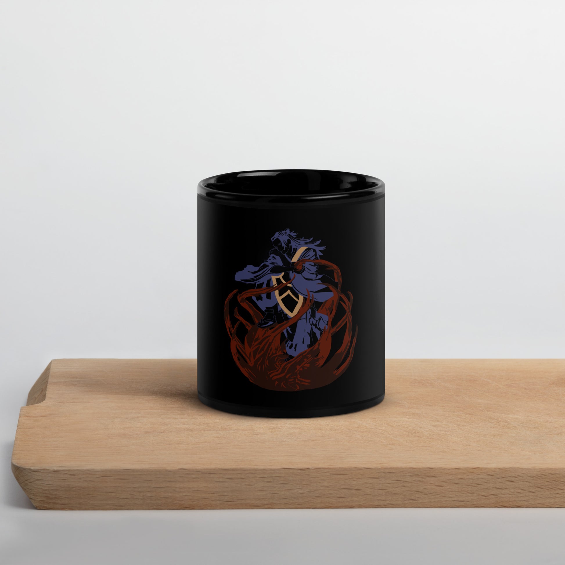 Geto Black Glossy Mug (Jujutsu Kaisen)