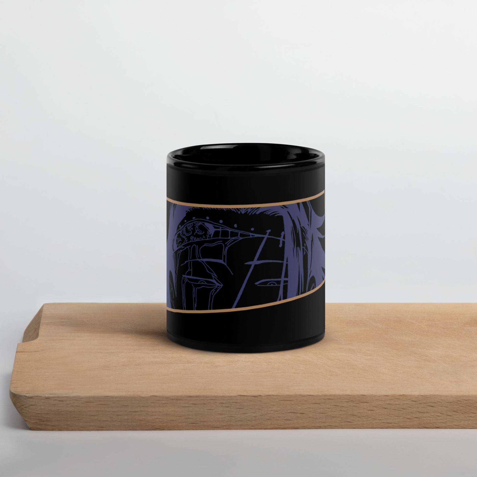 Geto Black Glossy Mug (Jujutsu Kaisen)