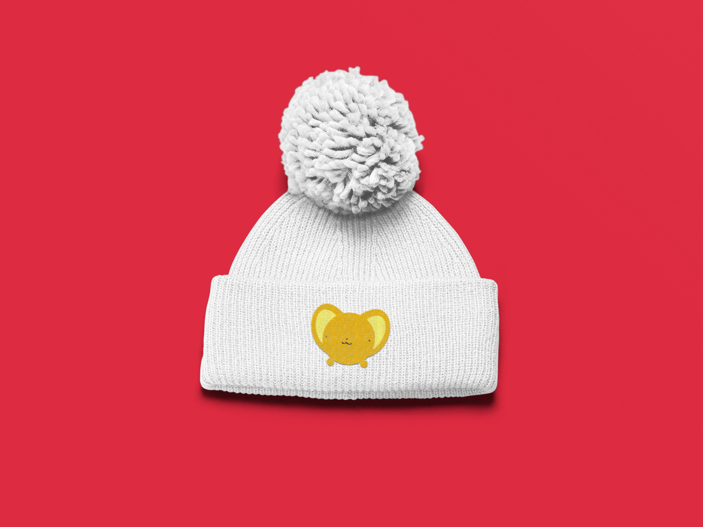 Kero Pom Pom Beanie – Inspired by Cardcaptor Sakura Fungi Freak