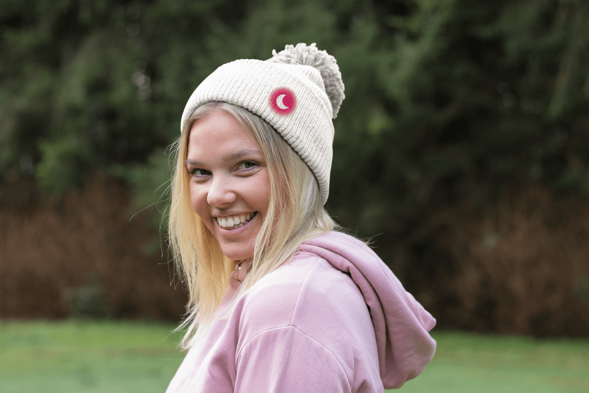 Sailor Moon Pom Pom Beanie – Inspired by Sailor Moon Fungi Freak