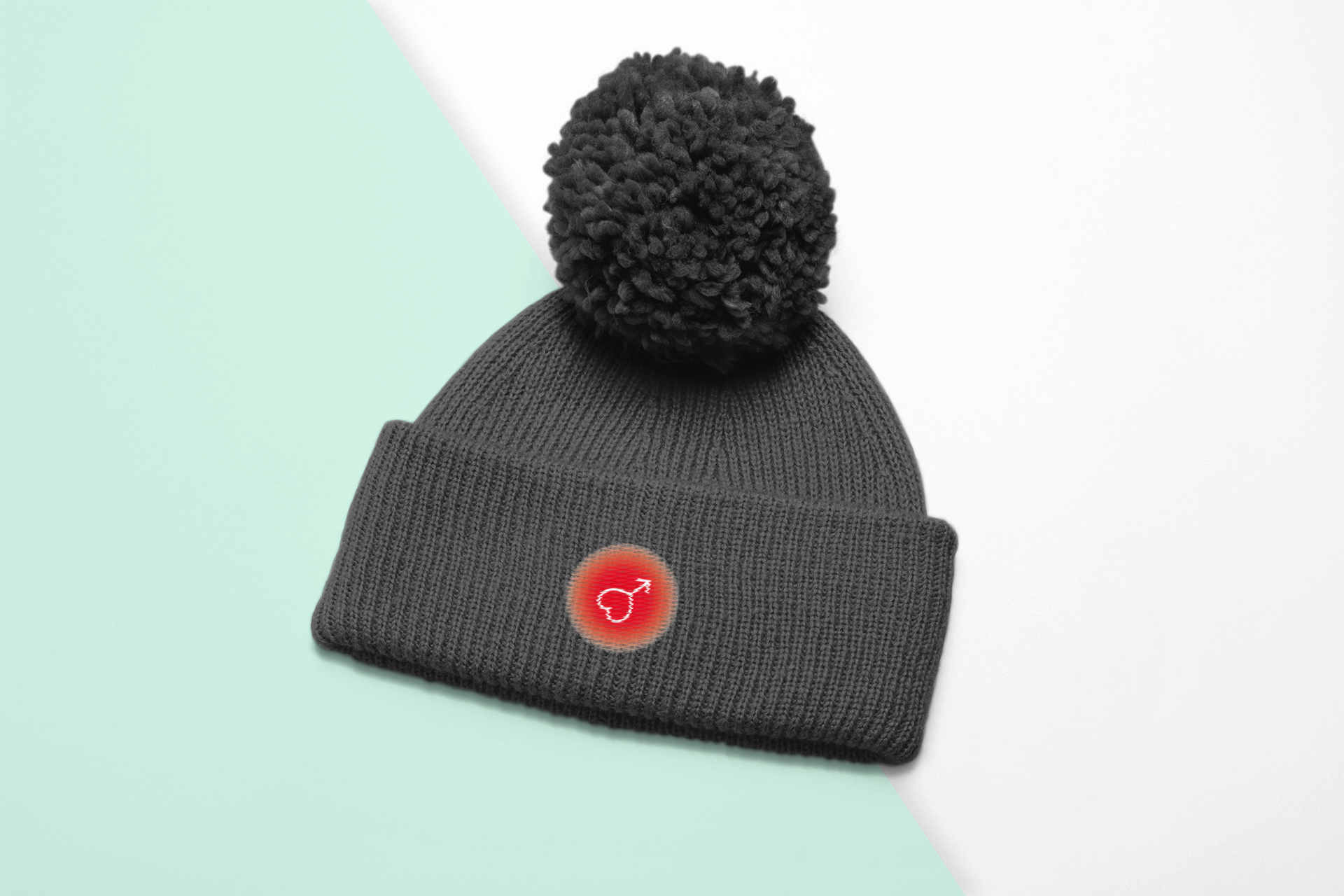 Sailor Mars Pom Pom Beanie – Inspired by Sailor Moon Fungi Freak