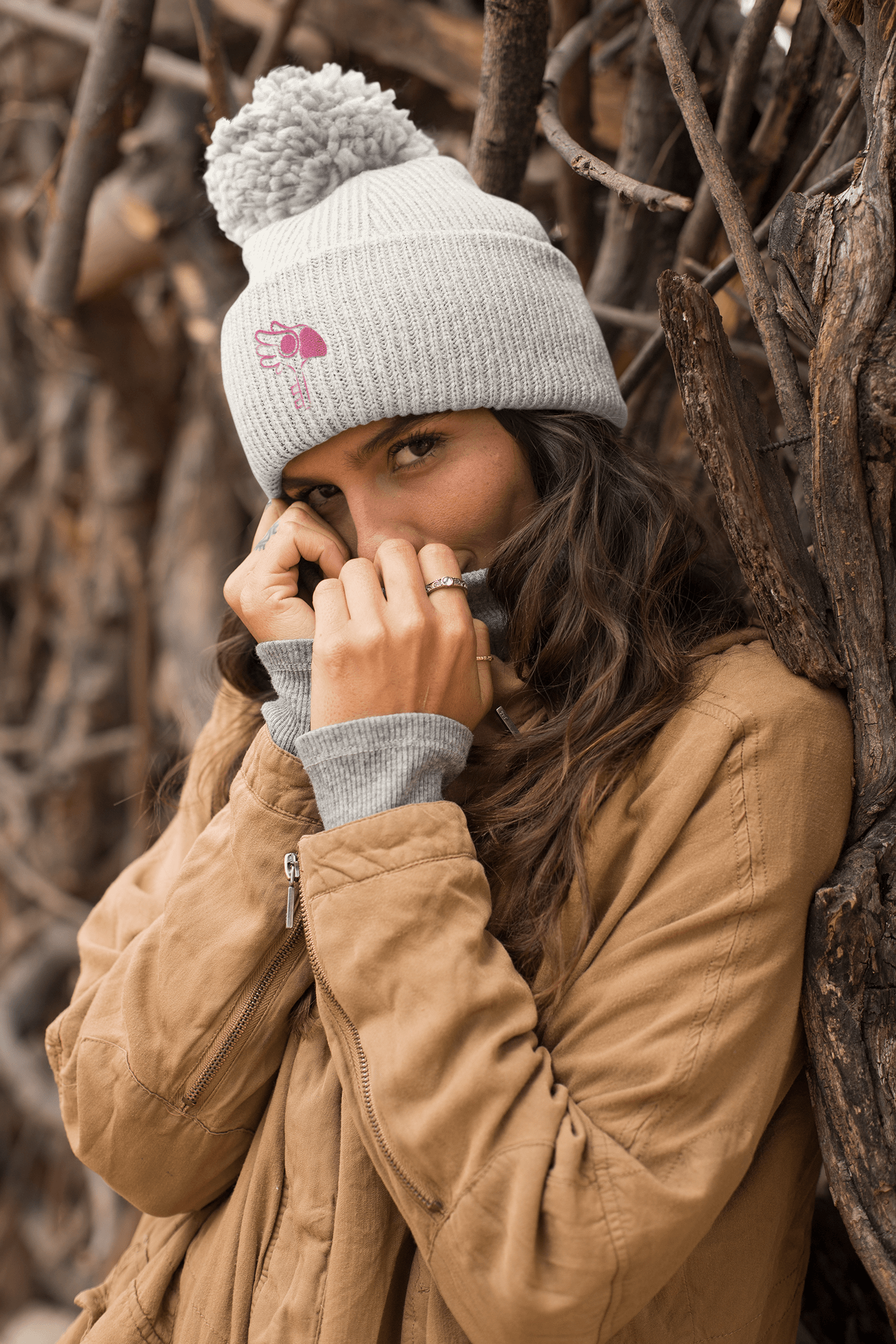 Sakura Key Pom Pom Beanie – Inspired by Cardcaptor Sakura Fungi Freak