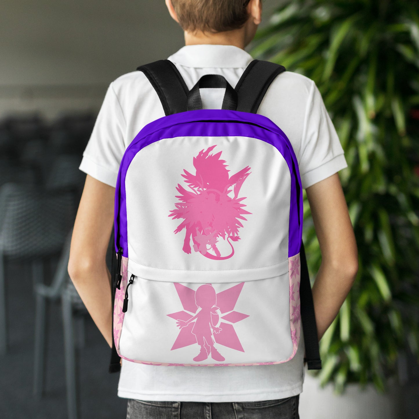 Hikari(Kari)/Tailmon (Gatomon) Backpack (Digimon)