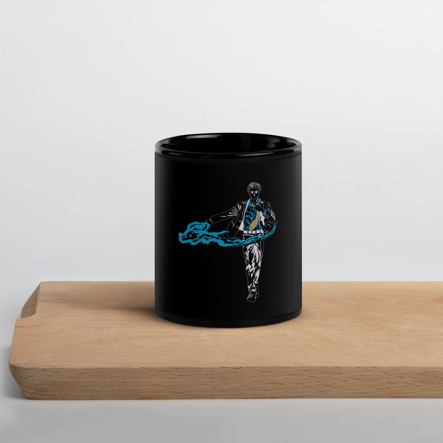 Nanami Black Glossy Mug (Jujutsu Kaisen)