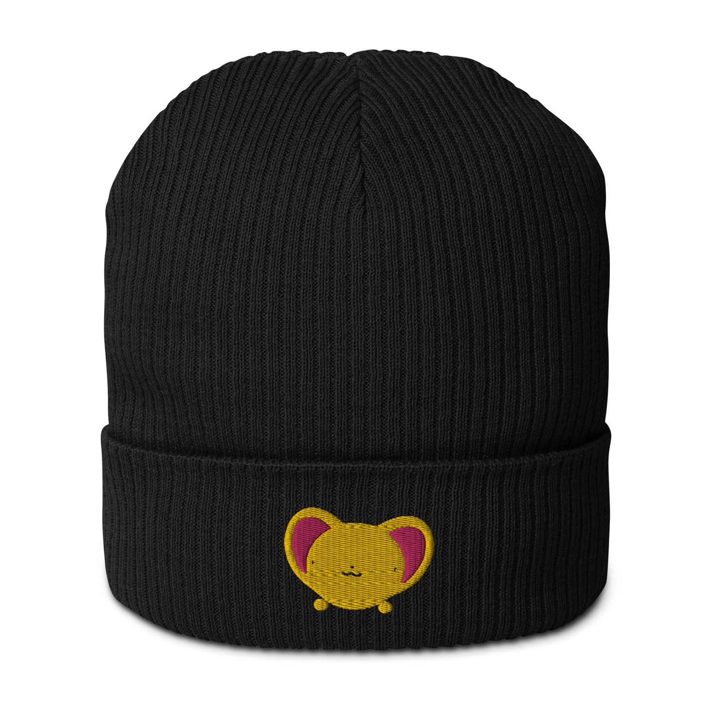 Kero Organic ribbed beanie (Cardcaptor Sakura)