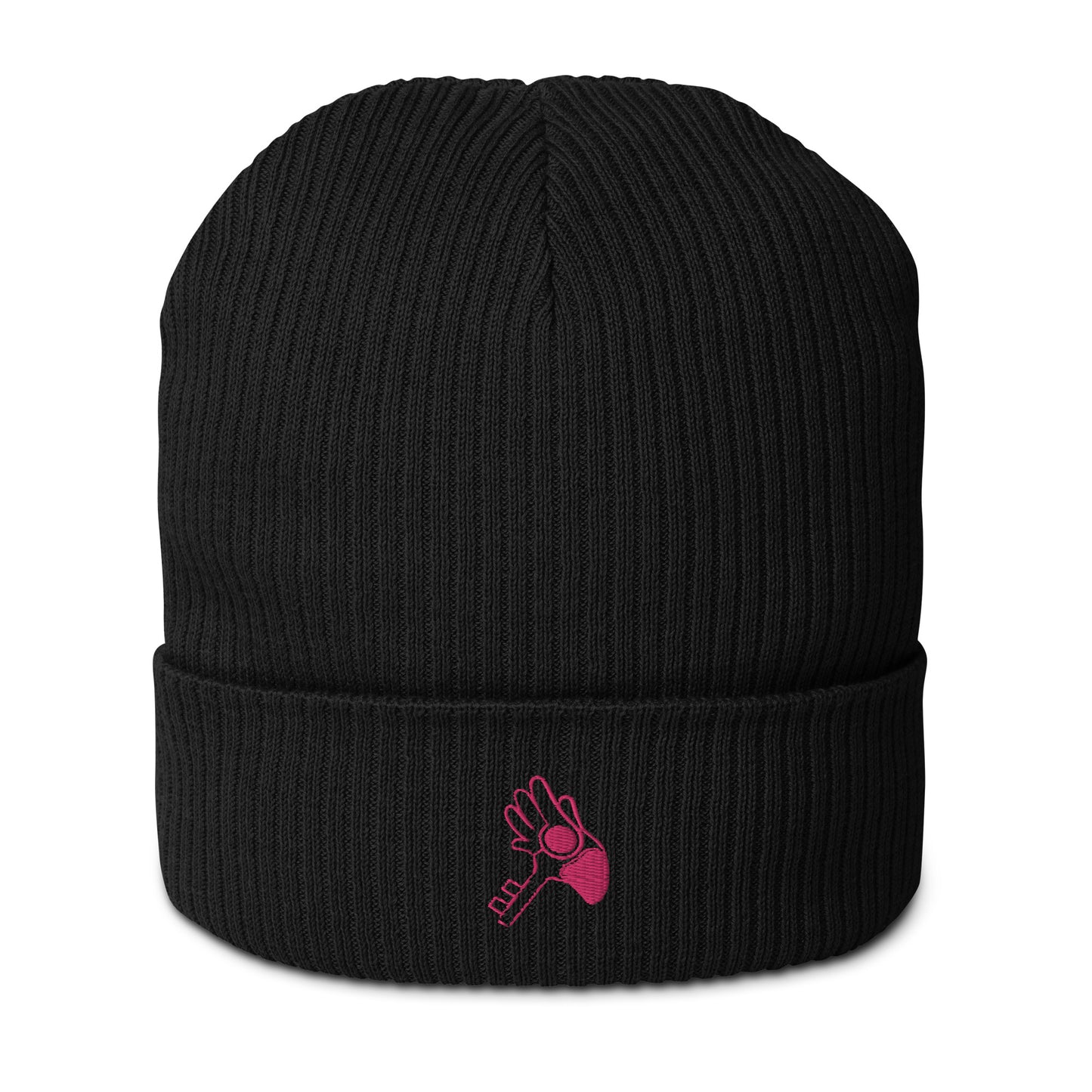 Sakura Key Organic ribbed beanie(Cardcaptor Sakura)