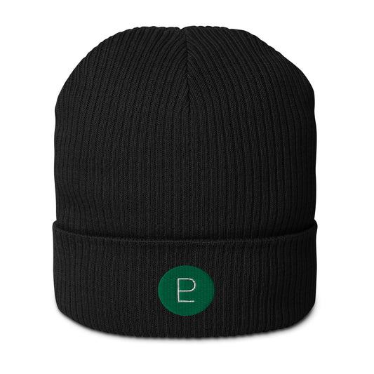 Sailor Pluto Organic ribbed beanie (Sailor Moon)