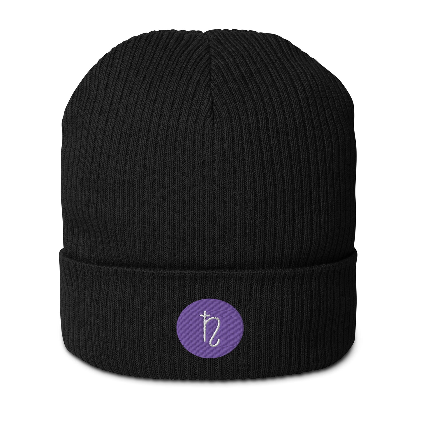 Sailor Saturn Organic ribbed beanie (Sailor Moon)