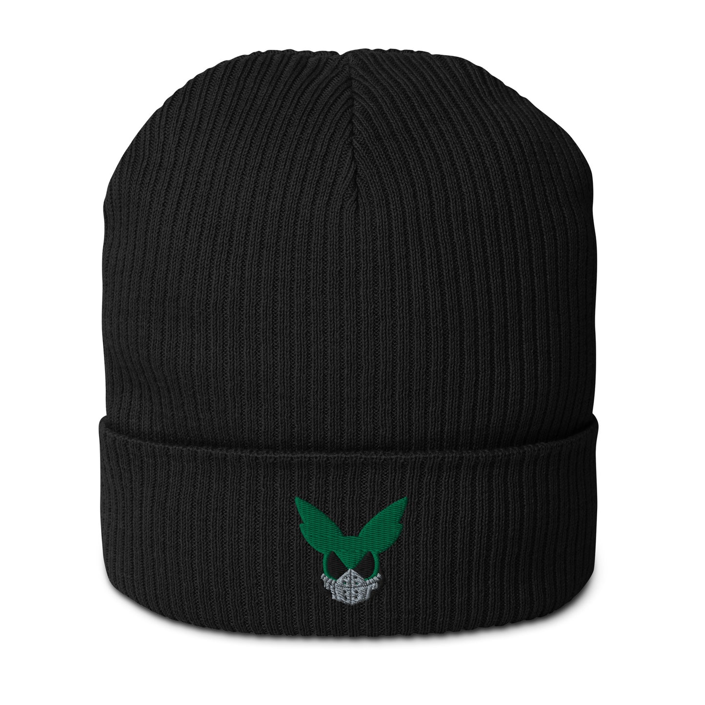 Deku Mask Organic ribbed beanie (My Hero Academia)