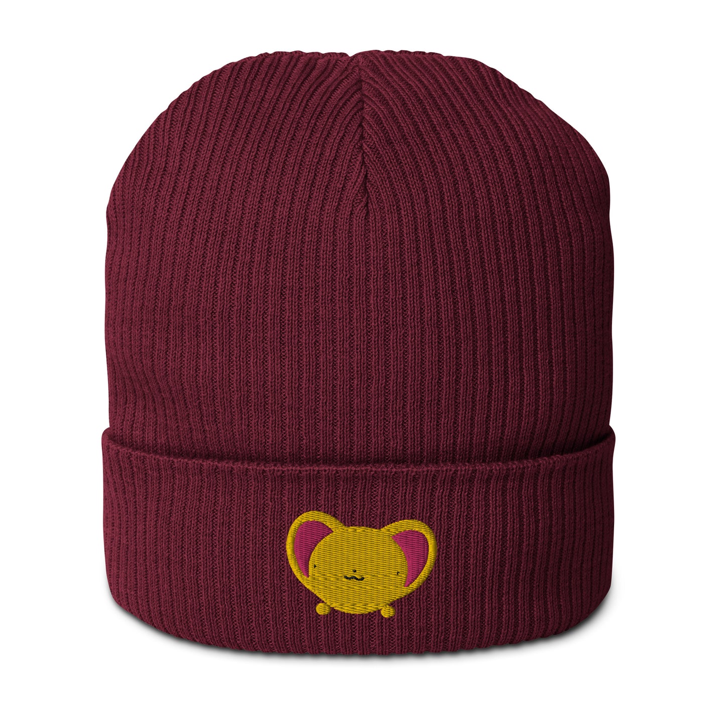 Kero Organic ribbed beanie (Cardcaptor Sakura)