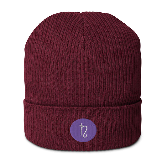 Sailor Saturn Organic ribbed beanie (Sailor Moon)