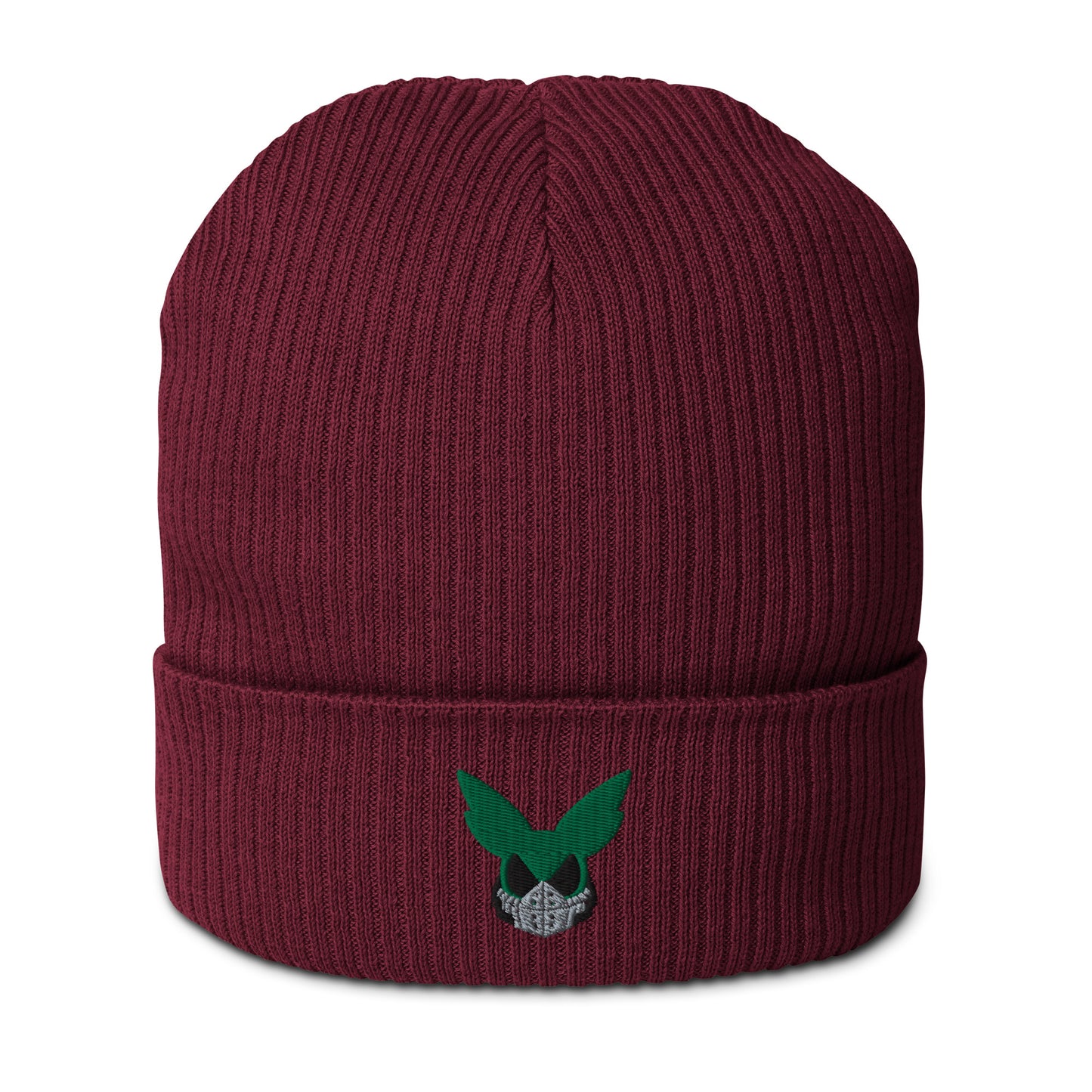 Deku Mask Organic ribbed beanie (My Hero Academia)