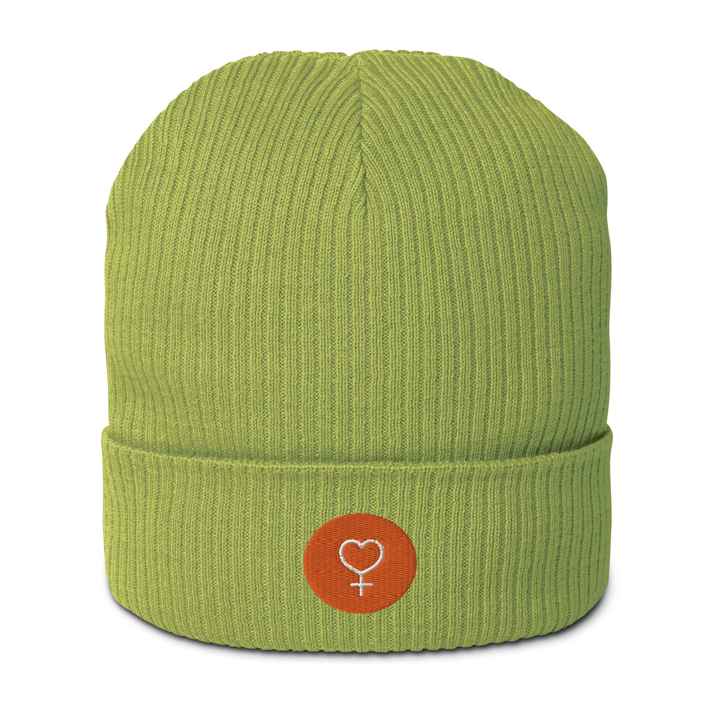 Sailor Venus Organic ribbed beanie (Sailor Moon)