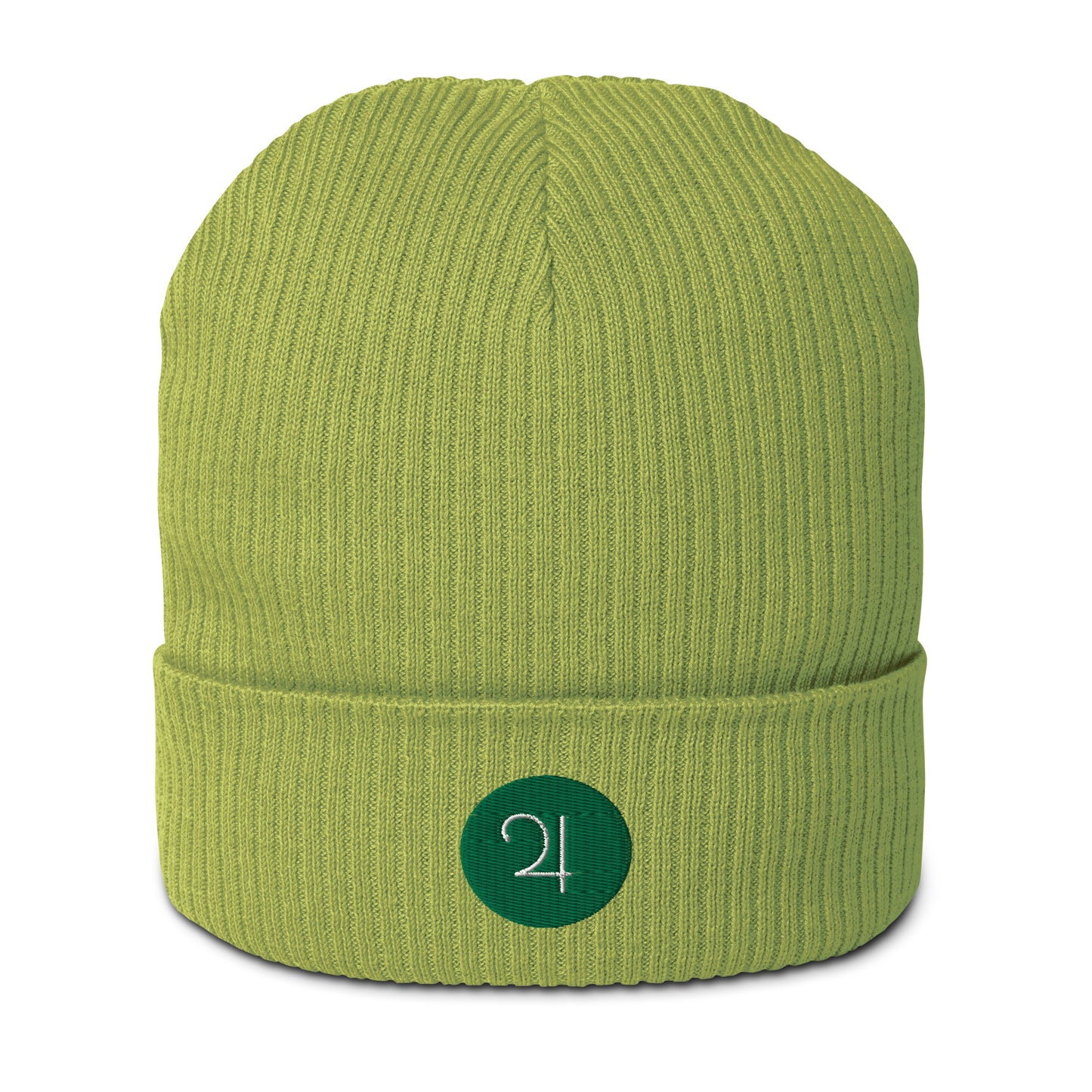 Sailor Jupiter Organic ribbed beanie (Sailor Moon)