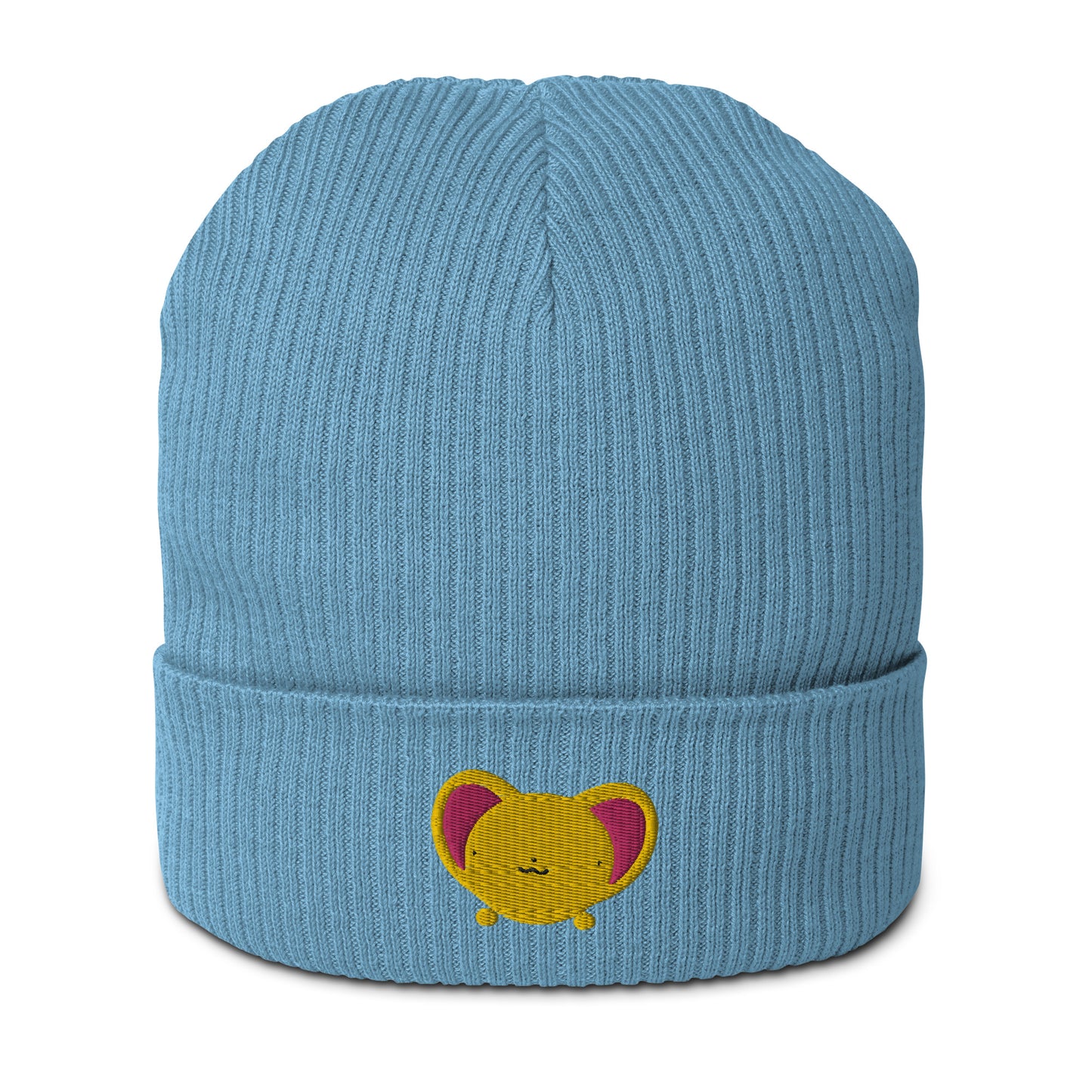 Kero Organic ribbed beanie (Cardcaptor Sakura)