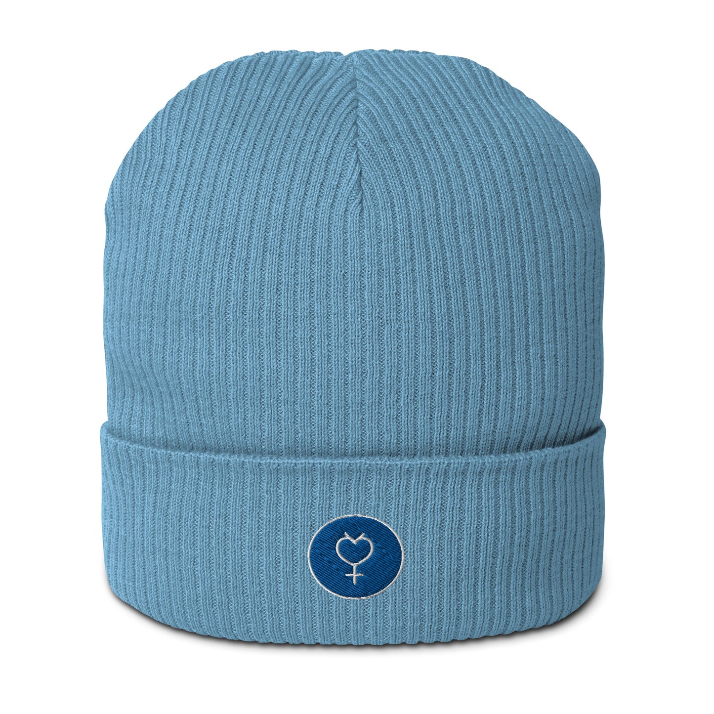 Sailor Mercury Organic ribbed beanie (Sailor Moon)