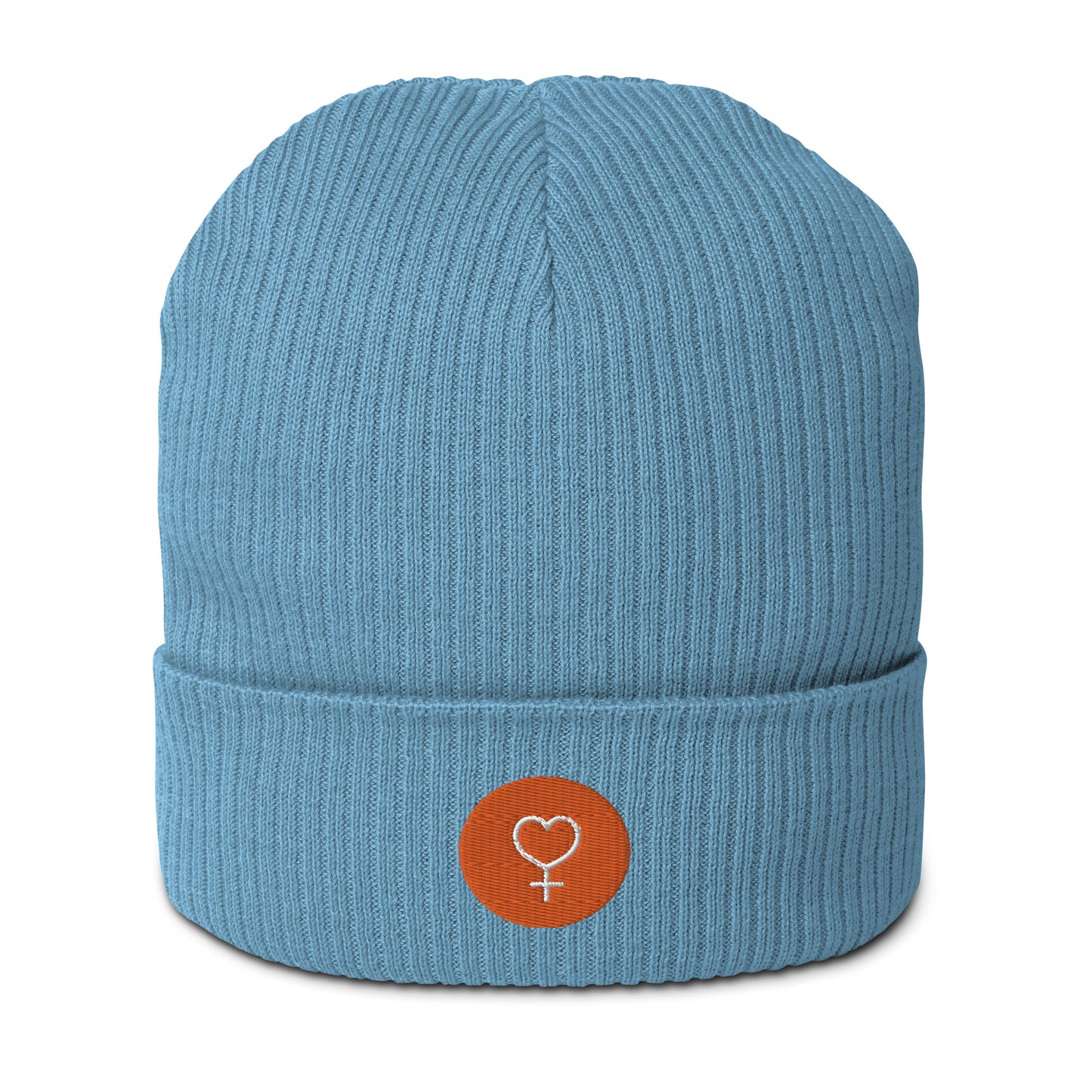 Sailor Venus Organic ribbed beanie (Sailor Moon)