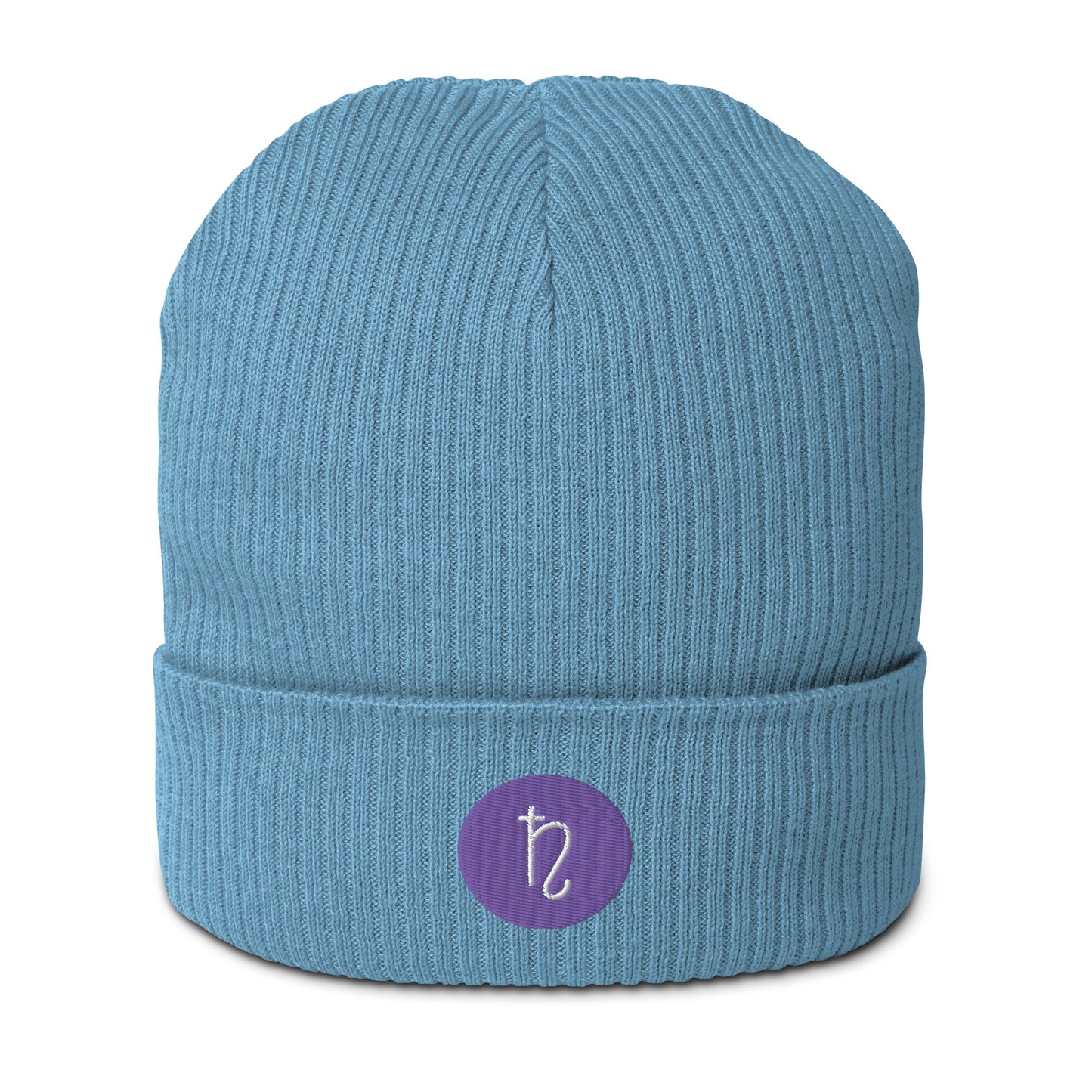 Sailor Saturn Organic ribbed beanie (Sailor Moon)