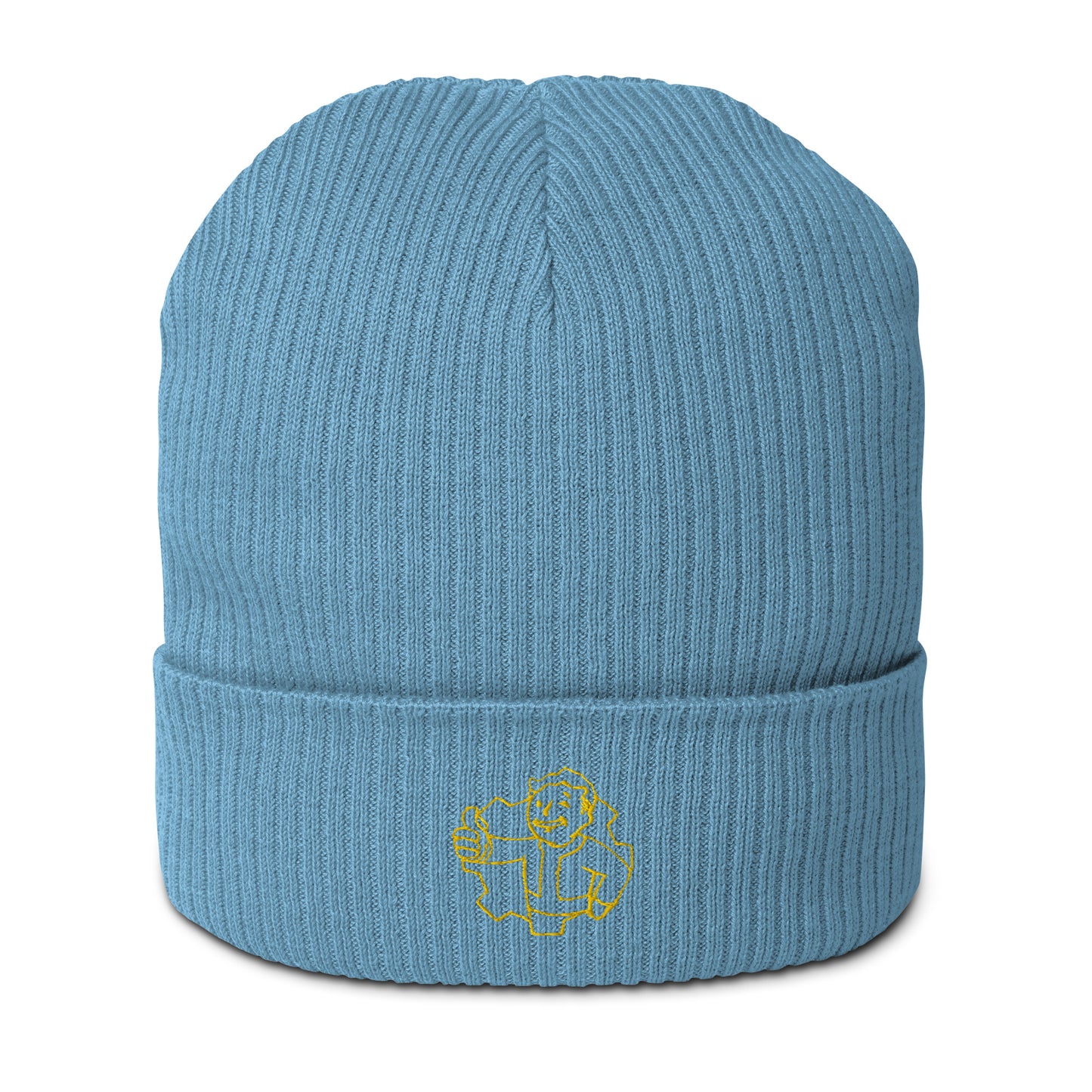 Vault-boy Organic ribbed beanie (Fallout)