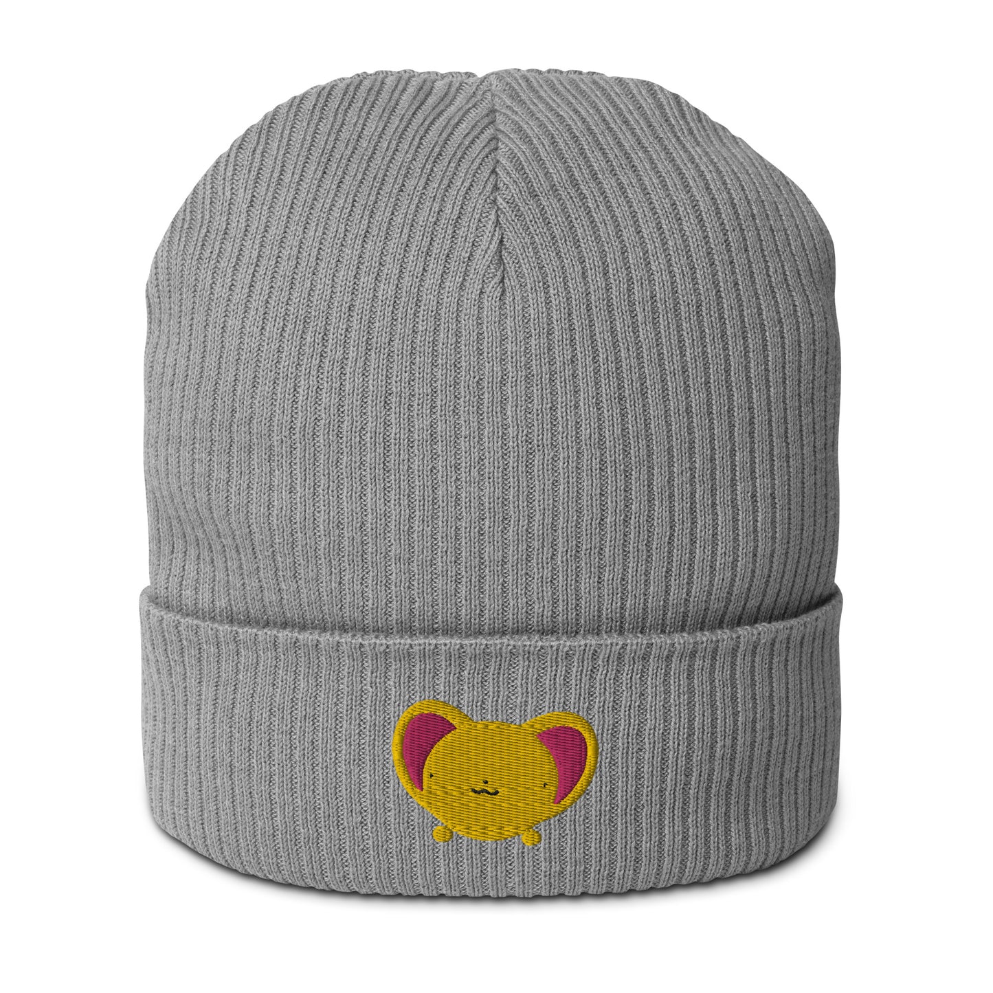 Kero Organic ribbed beanie (Cardcaptor Sakura)