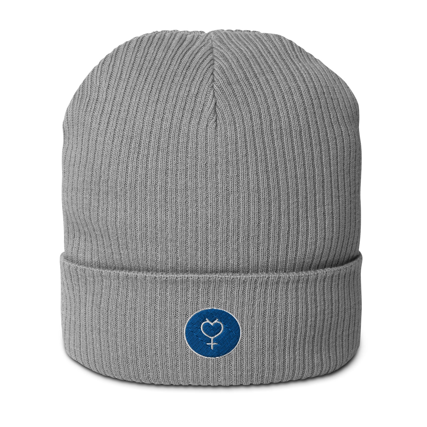 Sailor Mercury Organic ribbed beanie (Sailor Moon)