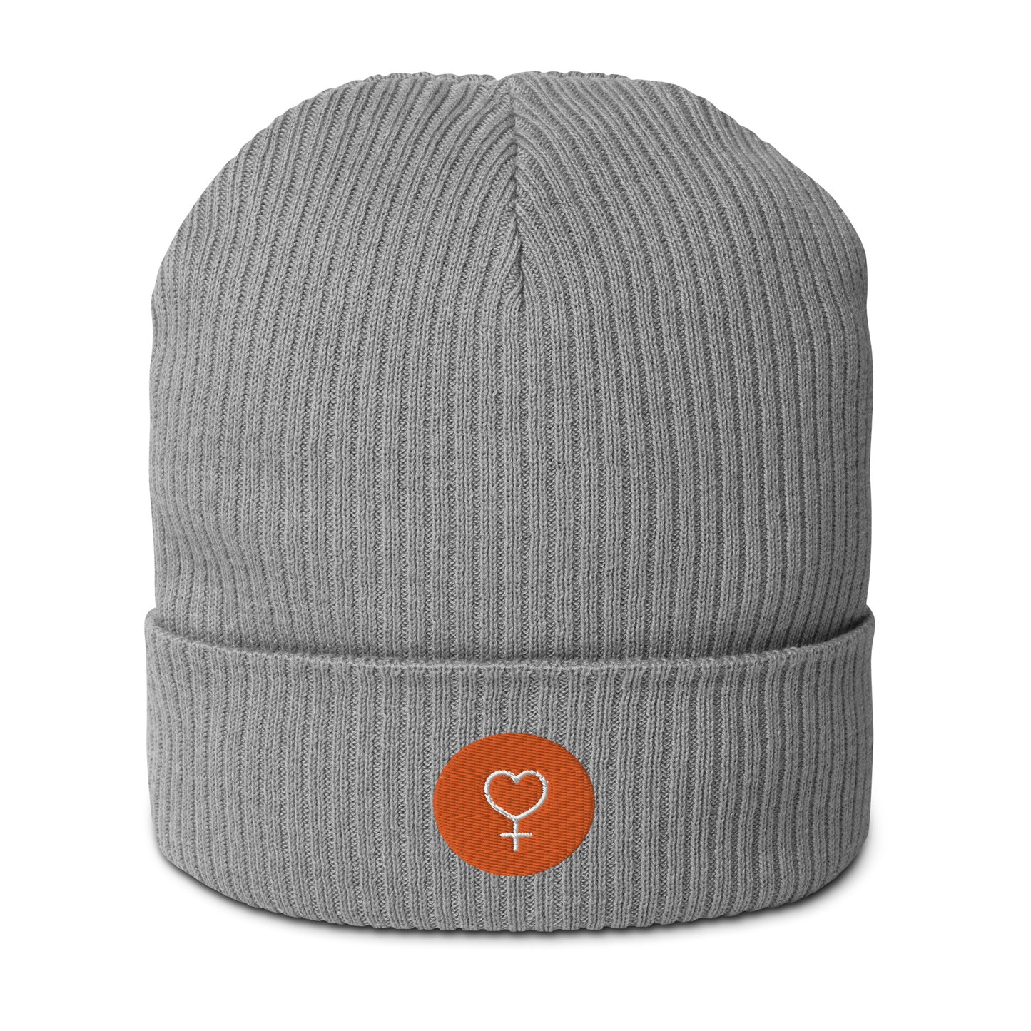 Sailor Venus Organic ribbed beanie (Sailor Moon)