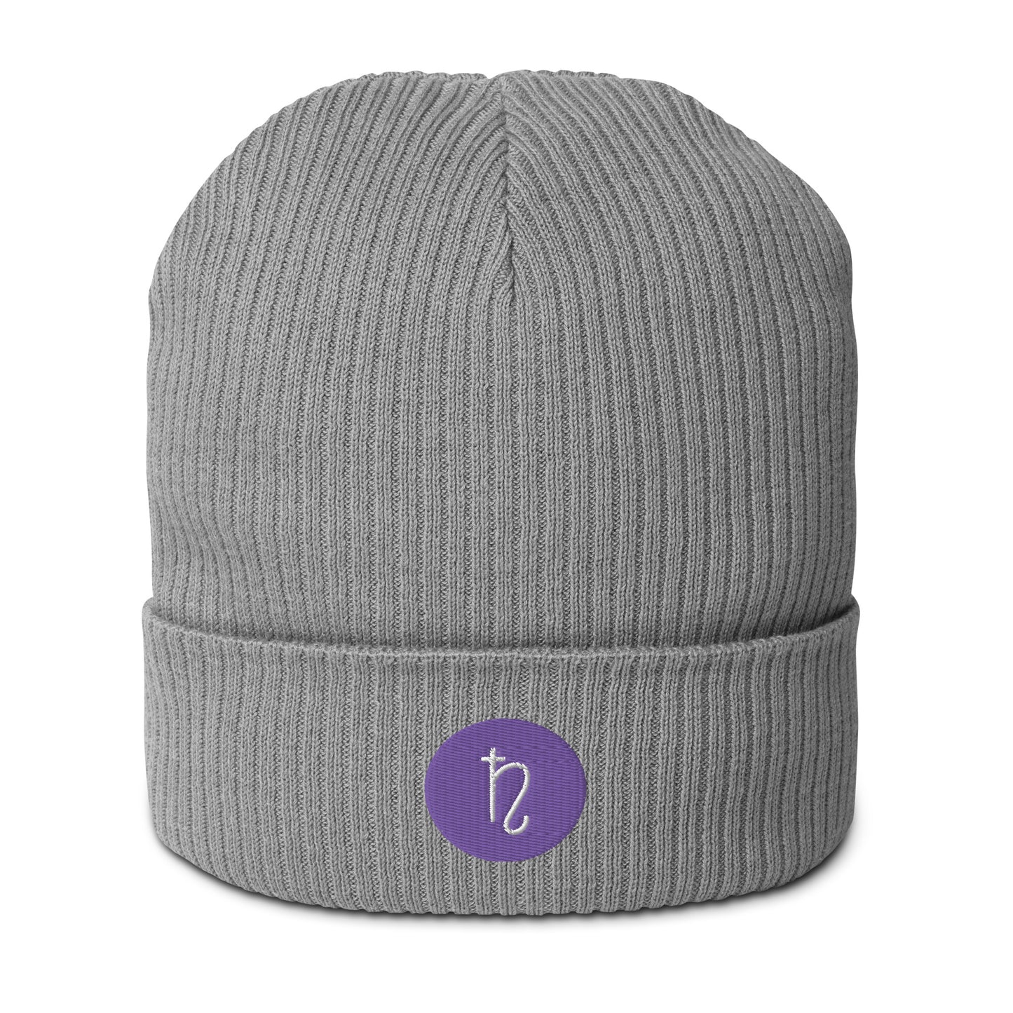 Sailor Saturn Organic ribbed beanie (Sailor Moon)