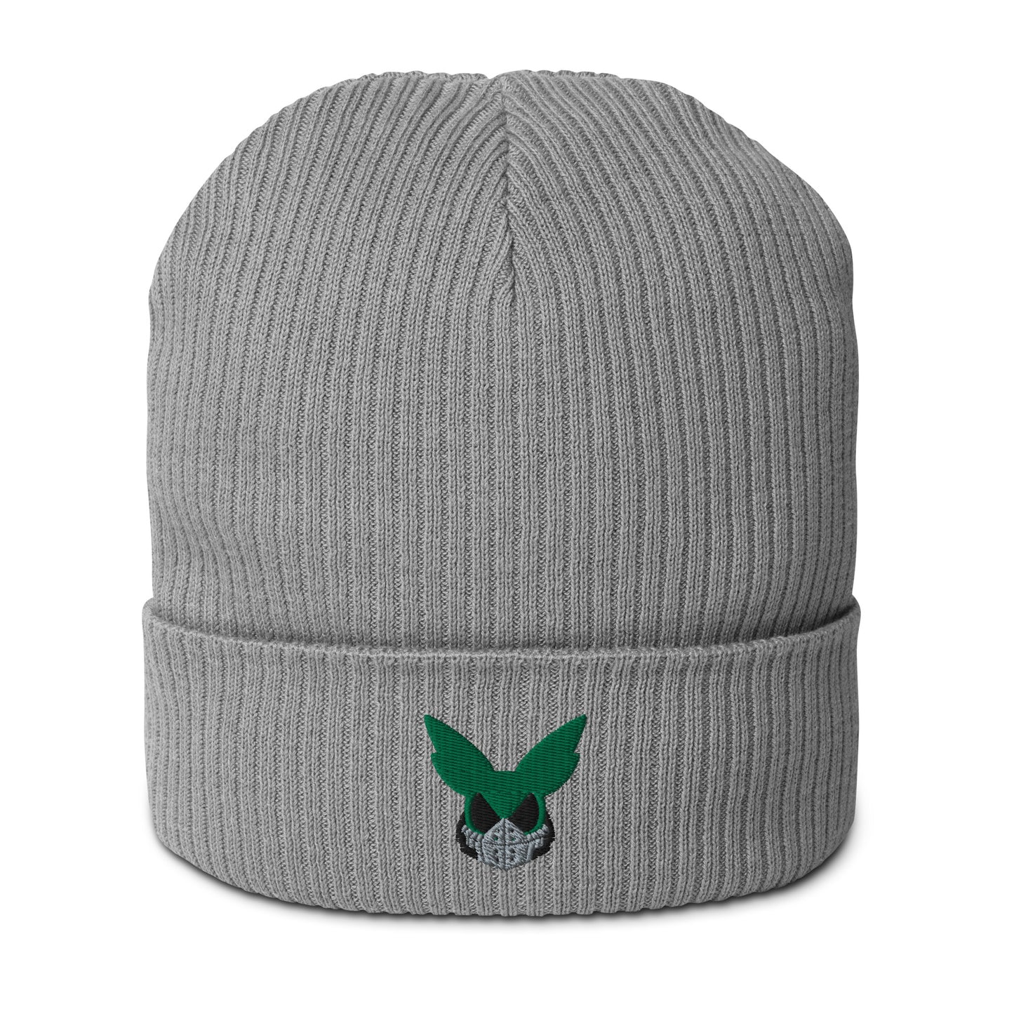 Deku Mask Organic ribbed beanie (My Hero Academia)