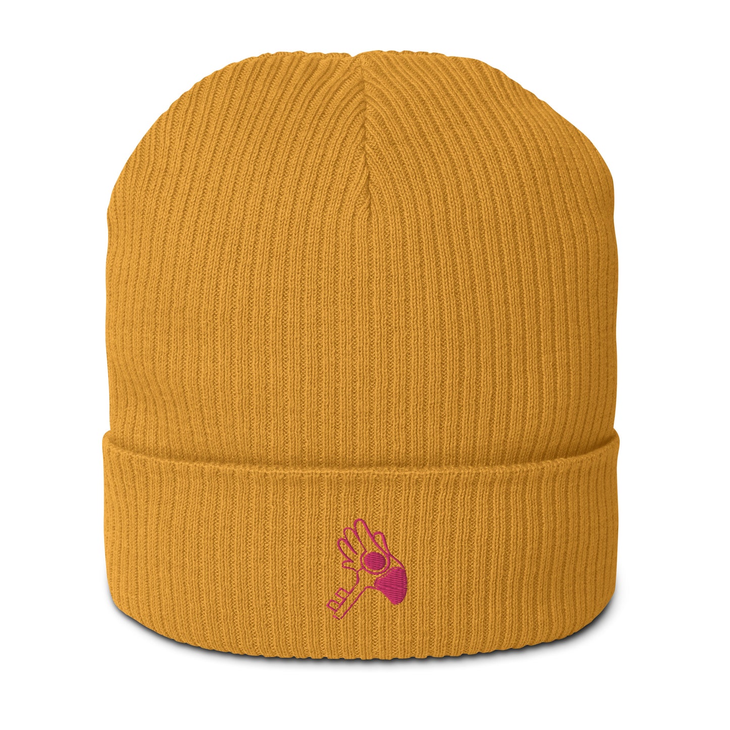 Sakura Key Organic ribbed beanie(Cardcaptor Sakura)