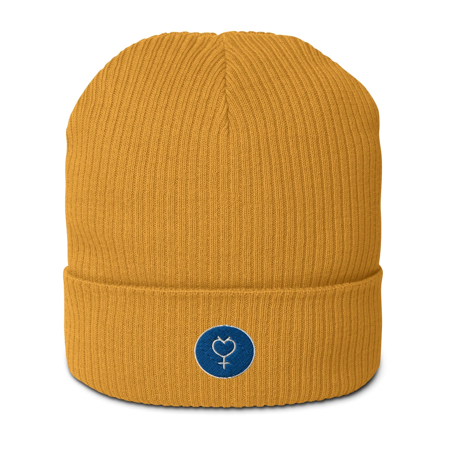 Sailor Mercury Organic ribbed beanie (Sailor Moon)