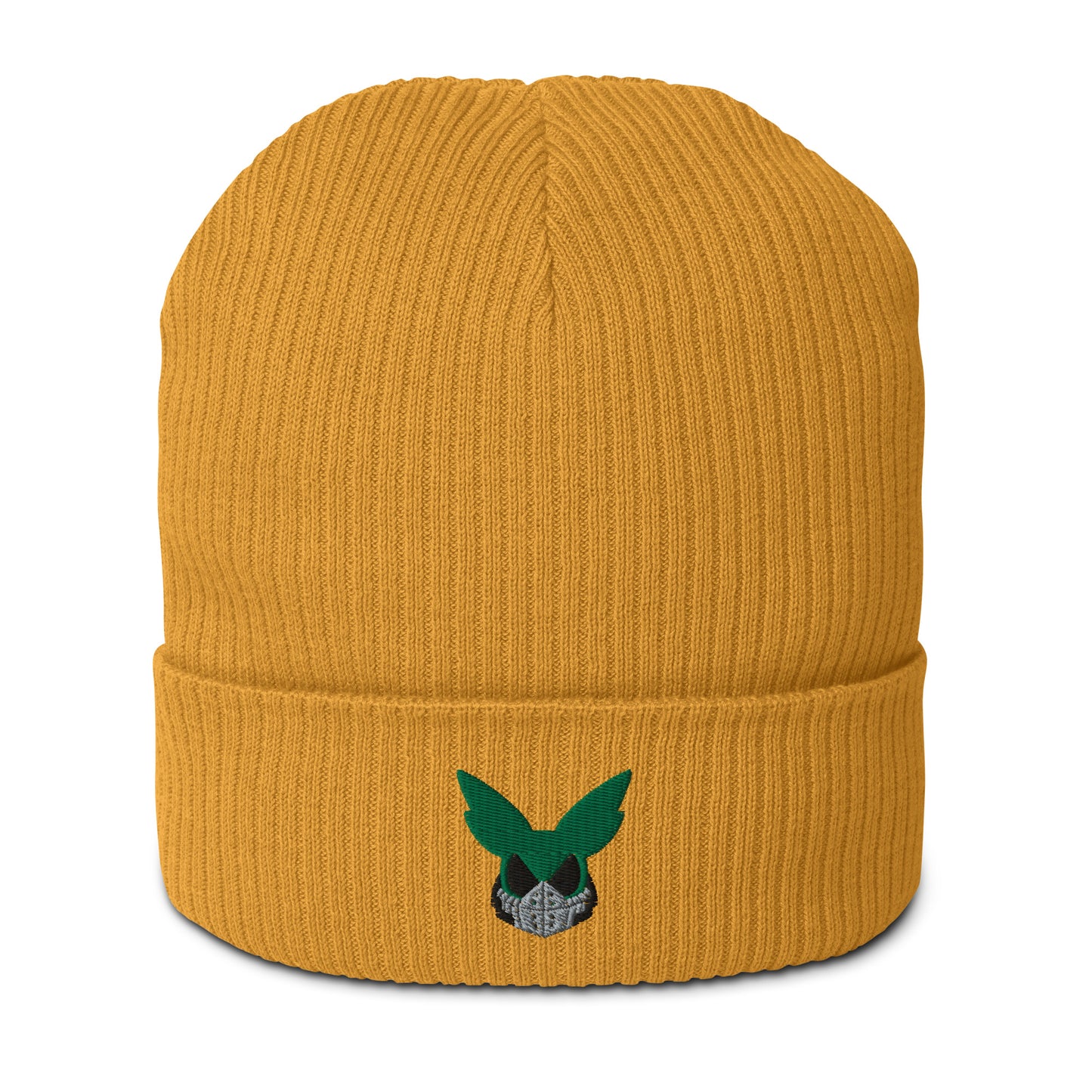 Deku Mask Organic ribbed beanie (My Hero Academia)