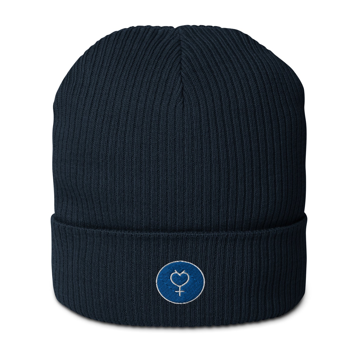 Sailor Mercury Organic ribbed beanie (Sailor Moon)