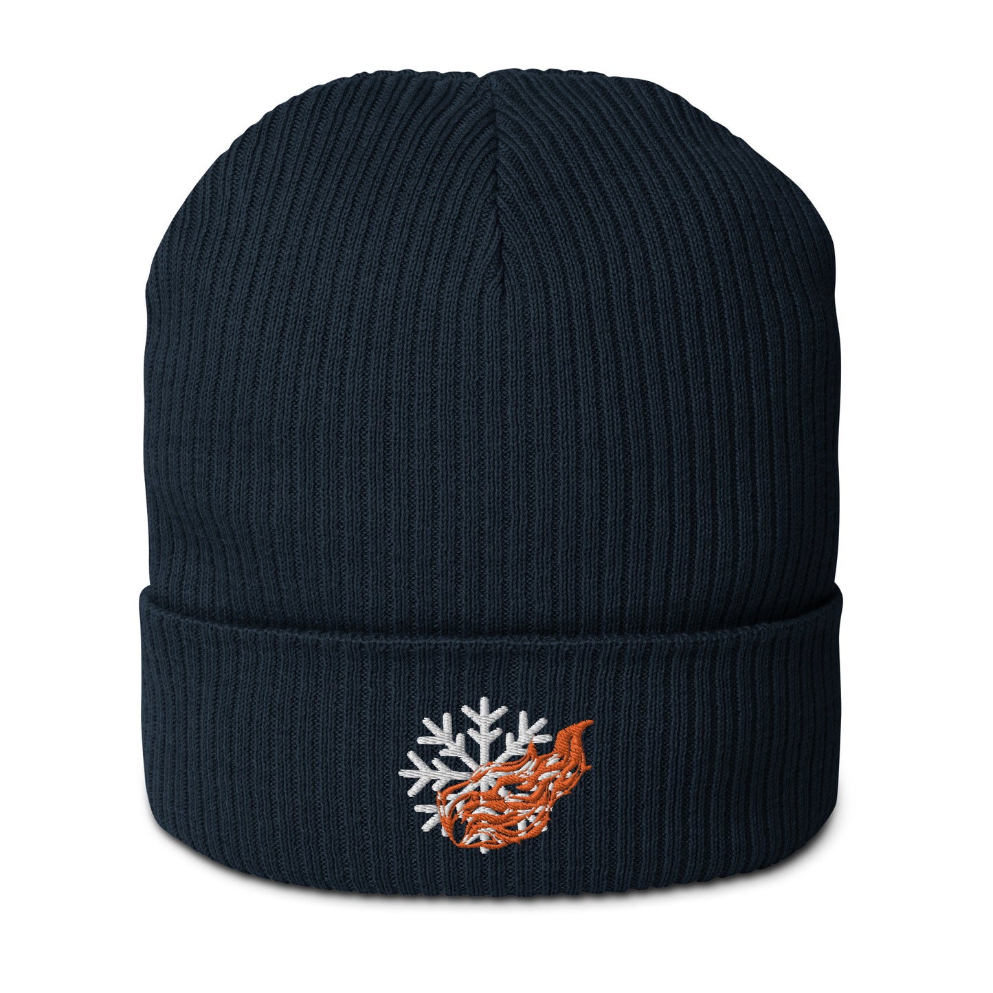 Todoroki Quirk Symbol Organic ribbed beanie (My Hero Academia)