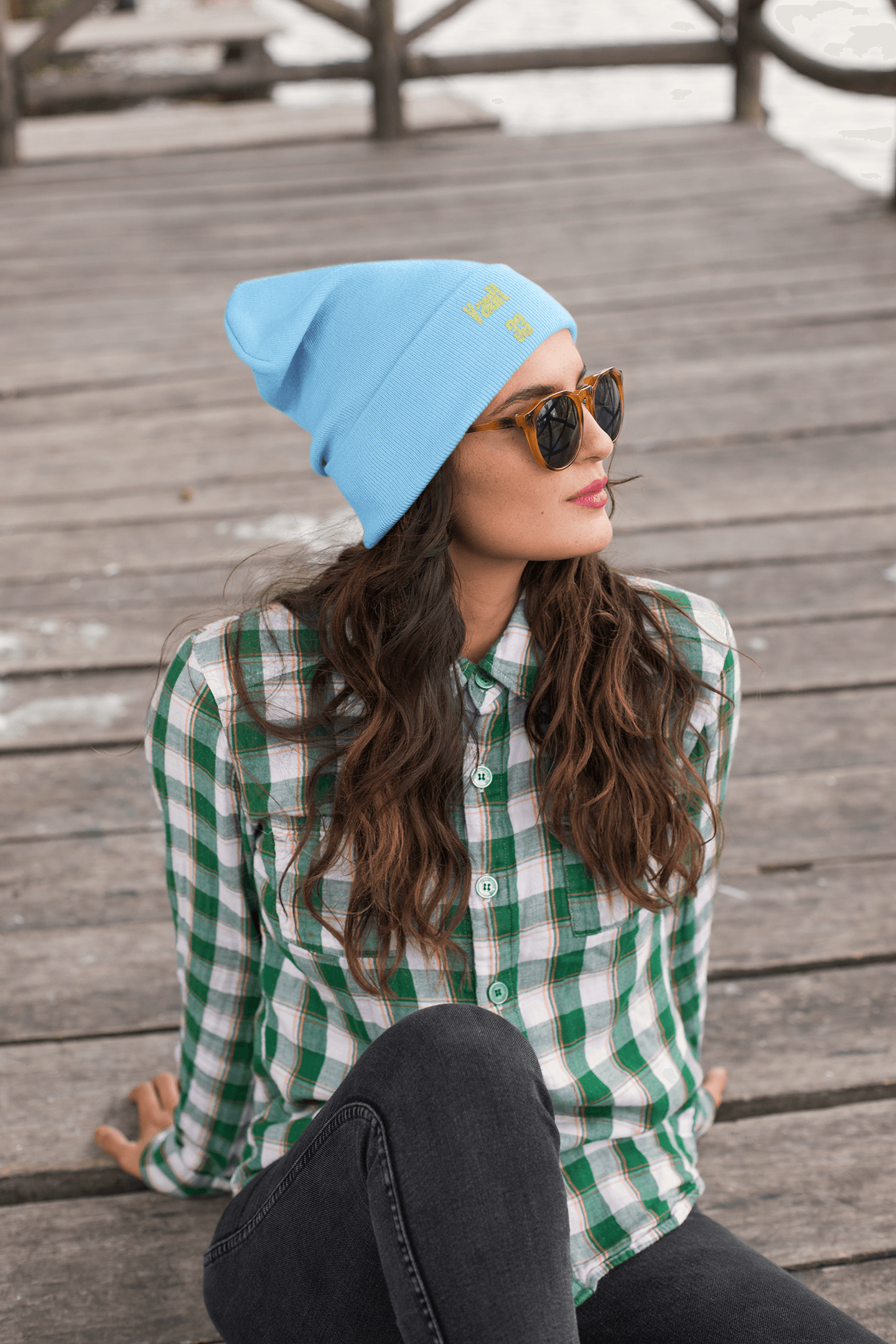 Vault 33 Organic ribbed beanie- Inspired by Fallout Fungi Freak