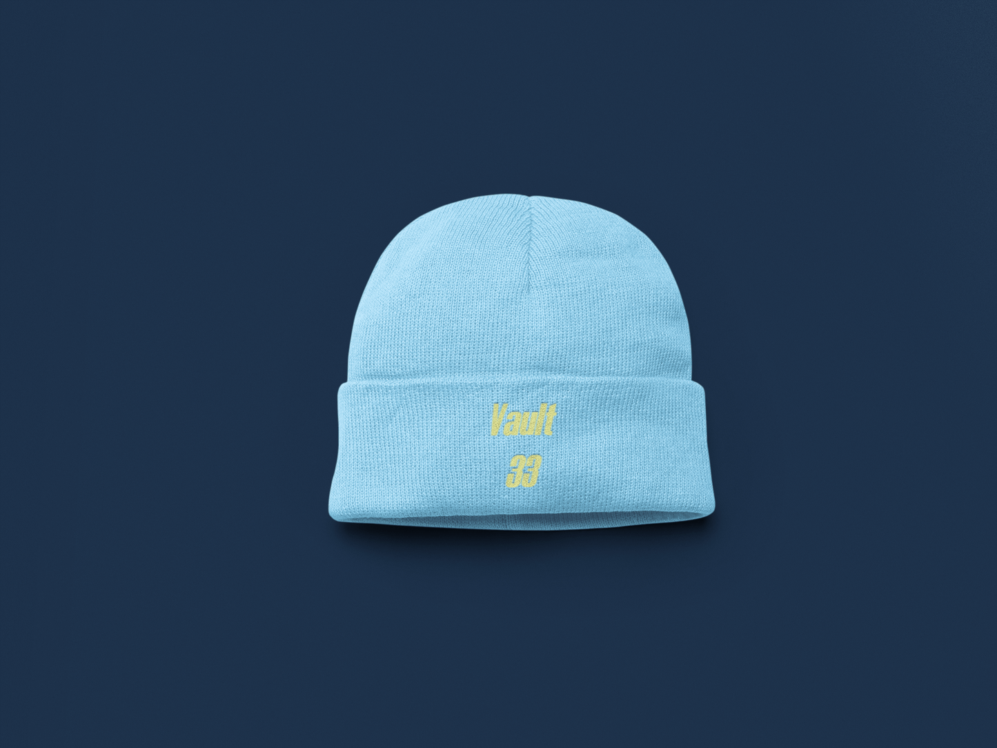 Vault 33 Organic ribbed beanie- Inspired by Fallout Fungi Freak