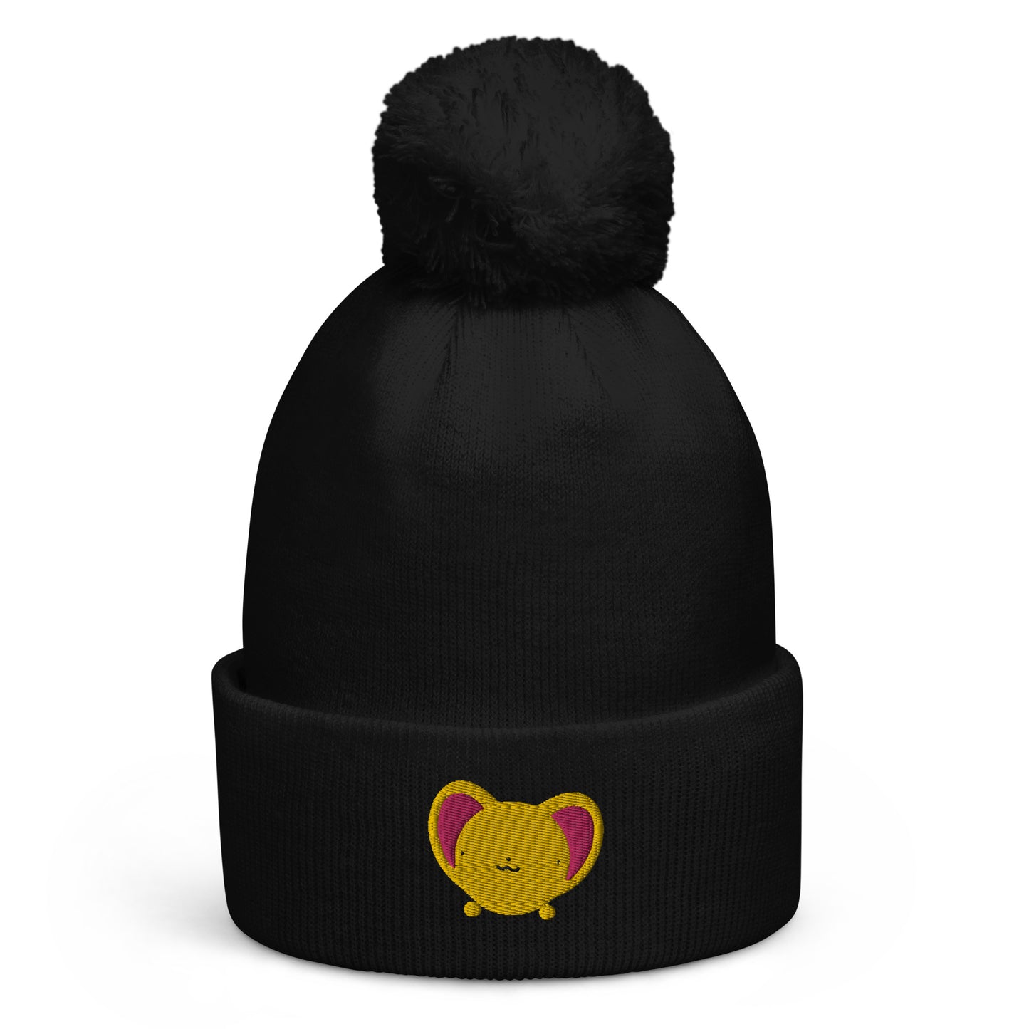 Kero pom pom beanie (Cardcaptor Sakura)