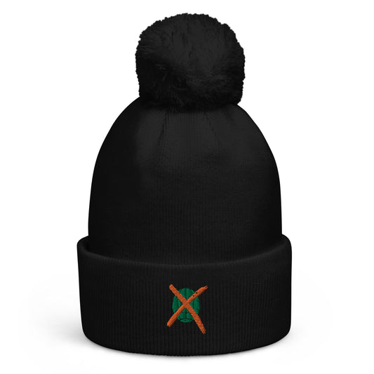 Bakugou Dynamite Symbol pom pom beanie (My Hero Academia)