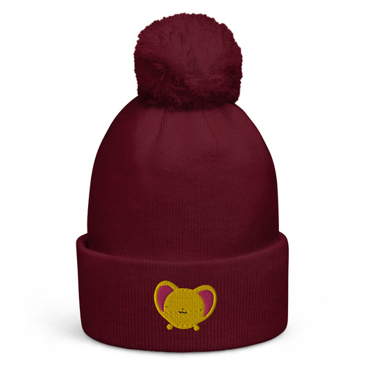 Kero pom pom beanie (Cardcaptor Sakura)