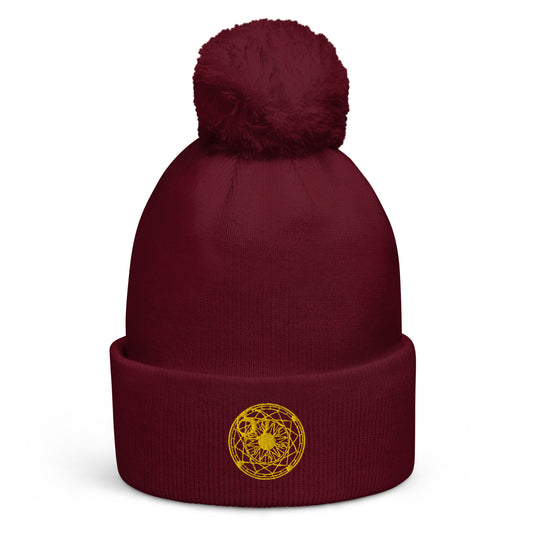 Clow Reed seal pom pom beanie (CardCaptor Sakura)