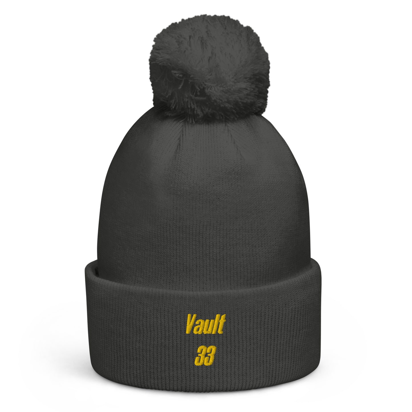 Vault 33 pom pom beanie (Fallout)