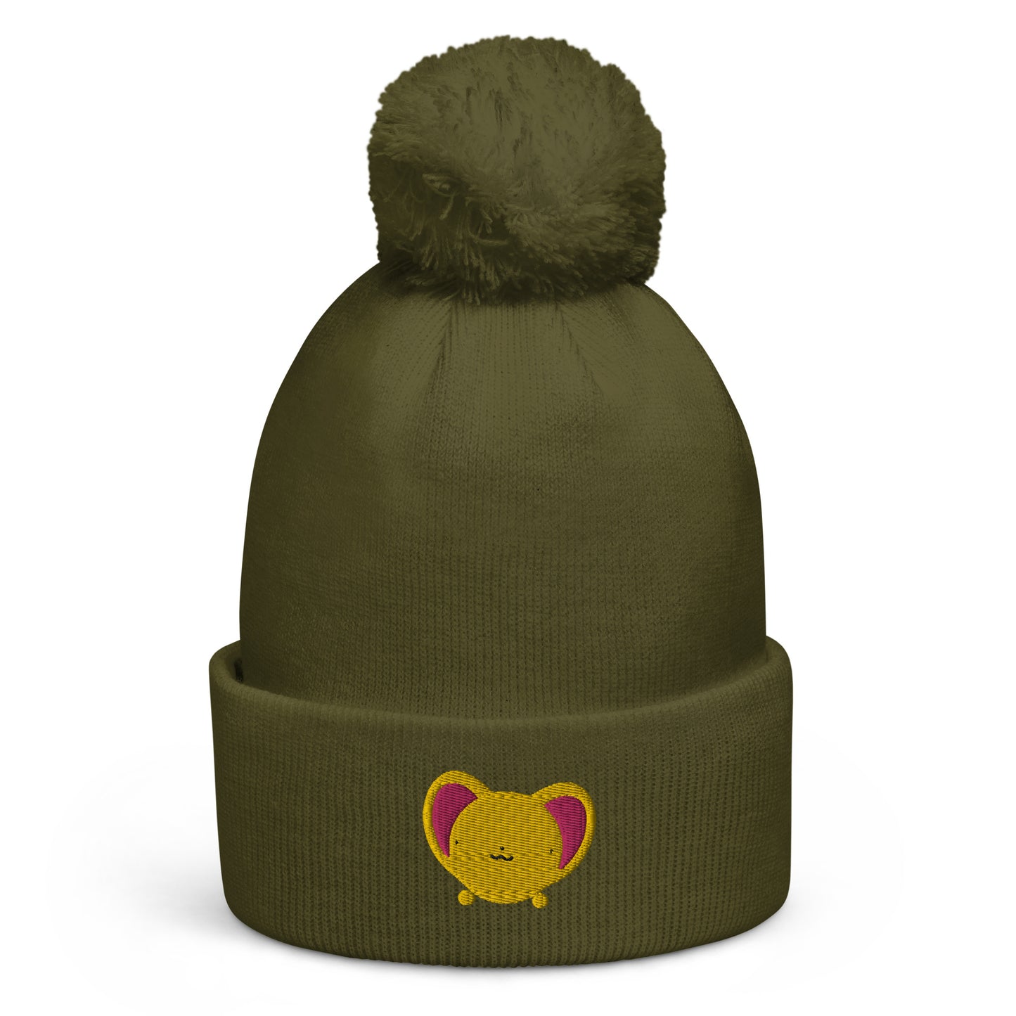 Kero pom pom beanie (Cardcaptor Sakura)