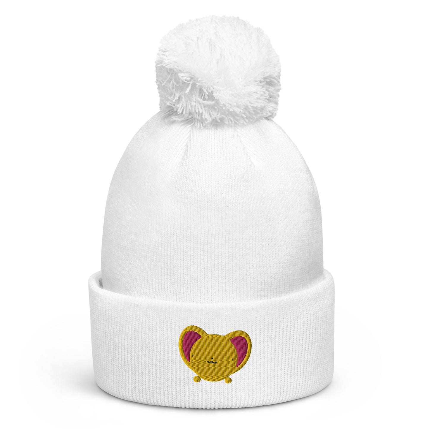 Kero pom pom beanie (Cardcaptor Sakura)