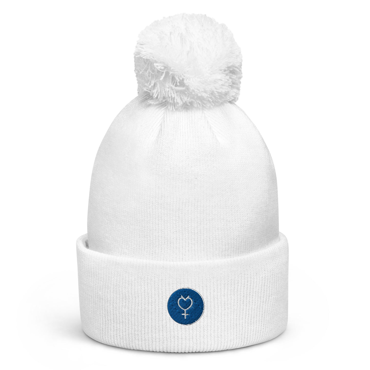 Sailor Mercury Pom Pom Beanie (Sailor Moon)