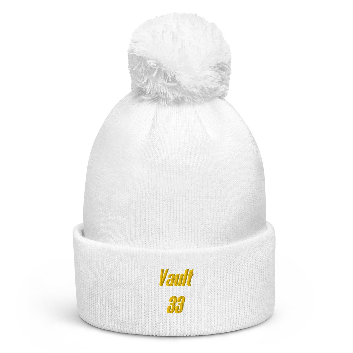 Vault 33 pom pom beanie (Fallout)