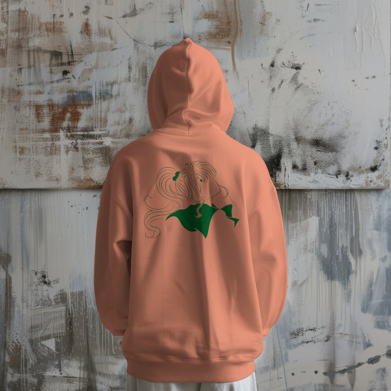 Sailor Jupiter Hoodie (Sailor Moon)