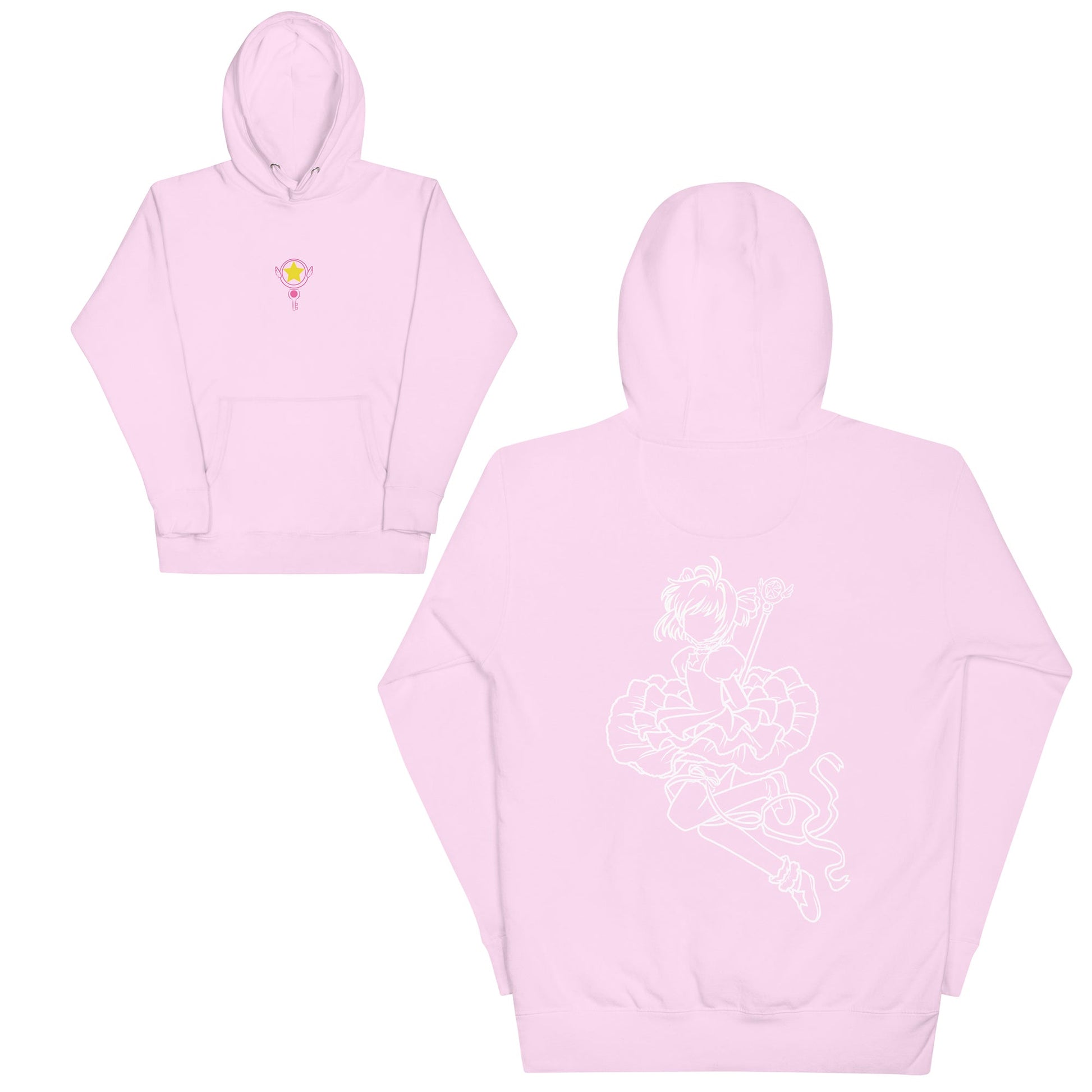 Sakura Hoodie – Inspired by Cardcaptor Sakura Fungi Freak