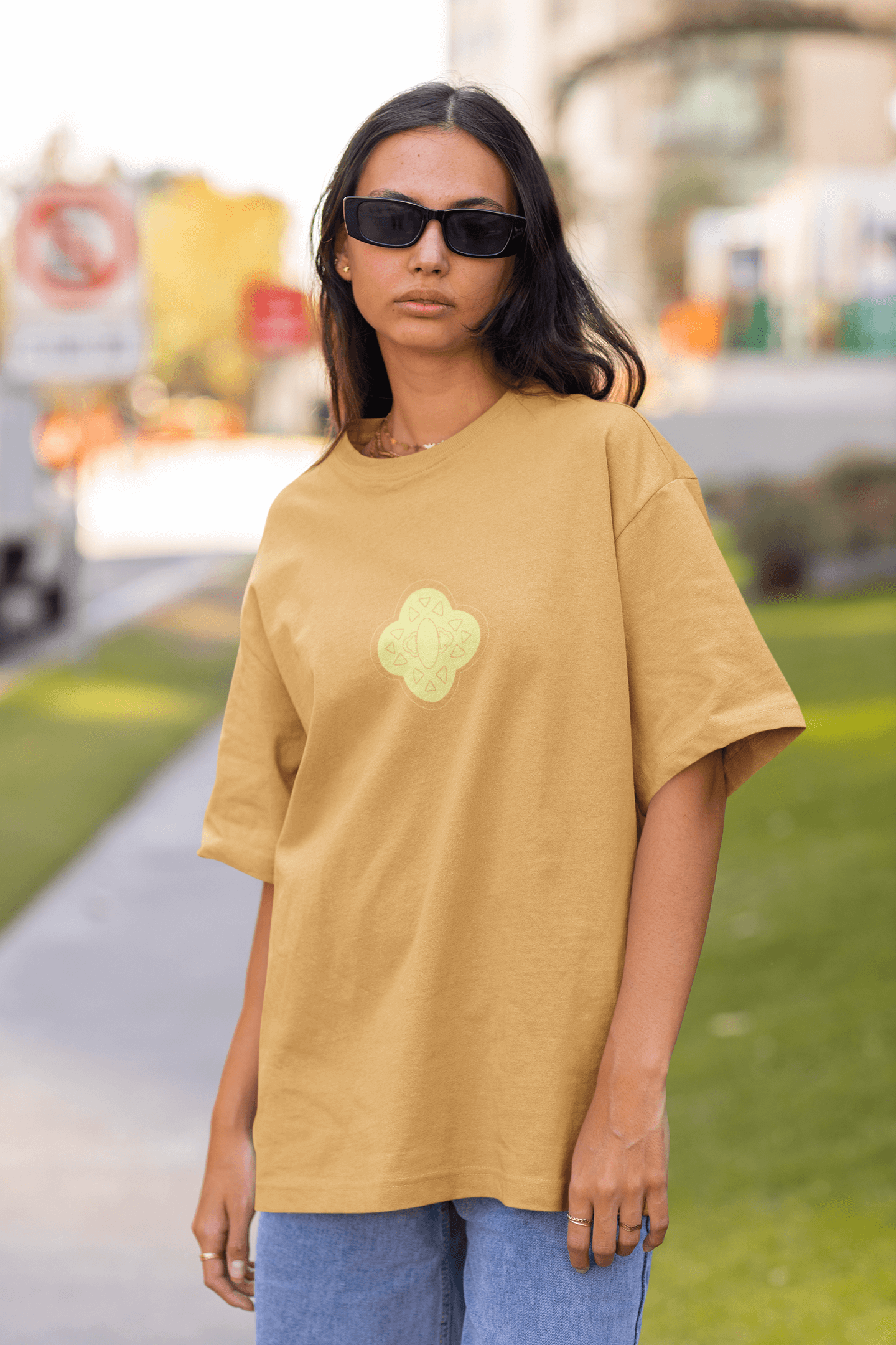 Zenitsu Oversized T-shirt – Inspired by Demon Slayer Fungi Freak