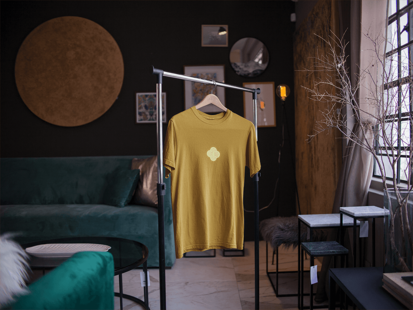 Zenitsu Oversized T-shirt – Inspired by Demon Slayer Fungi Freak